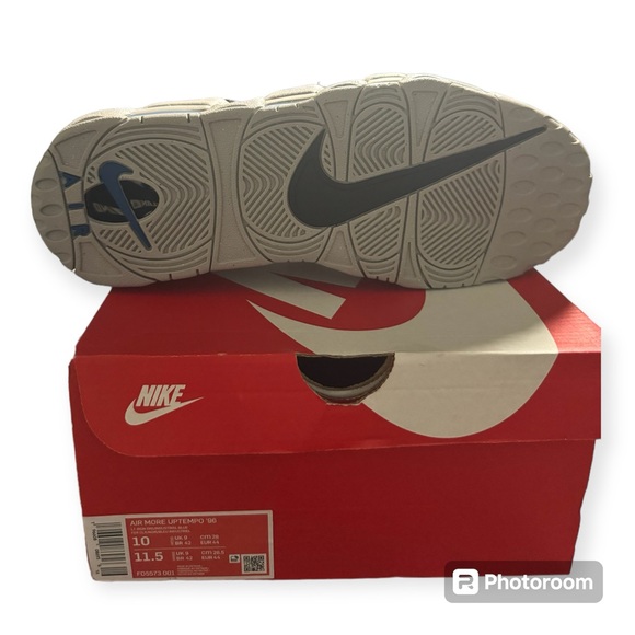 Nike Air More Uptempo 96 Sz 10
Industrial Blue Sneakers - Picture 3 of 9